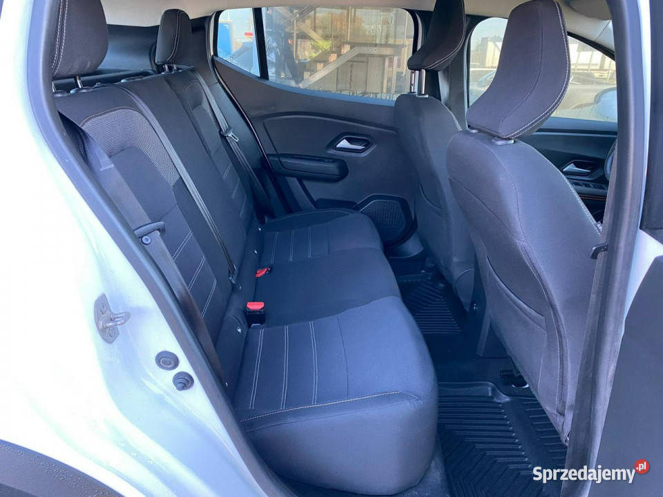 Dacia Sandero LPG LED tablet tempomat wspomaganie kierownicy Sandero Żory
