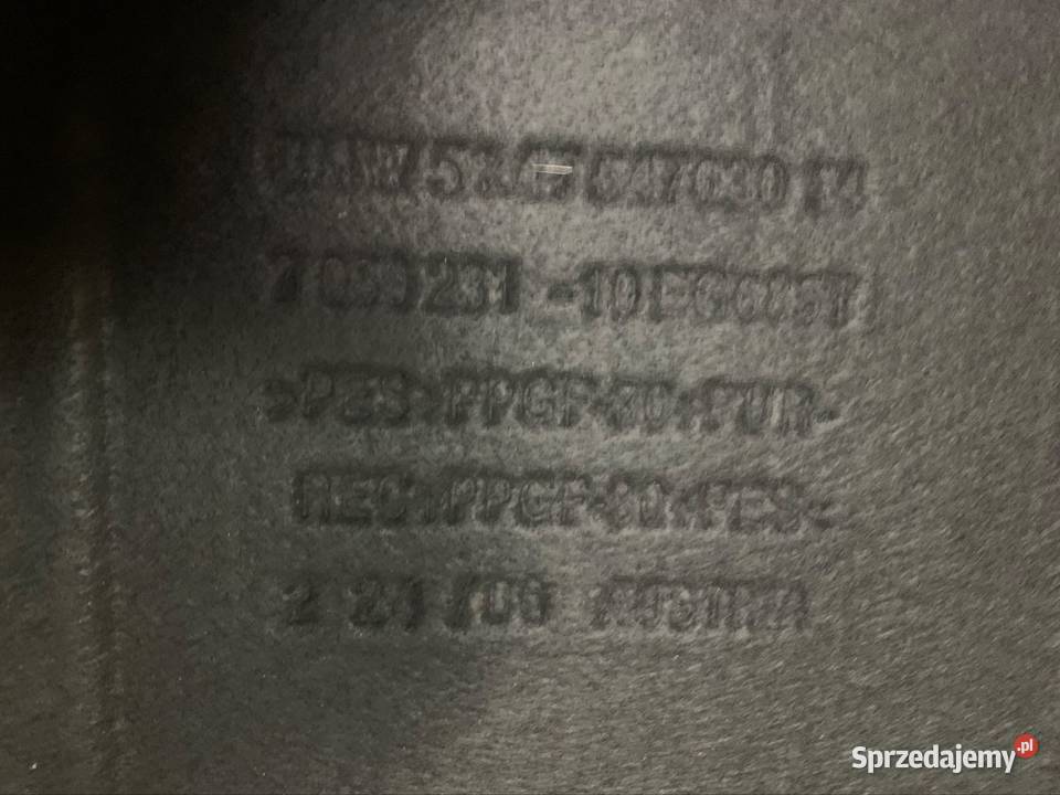 7059231 podłoga bagażnika bmw e90 e91 zachodniopomorskie