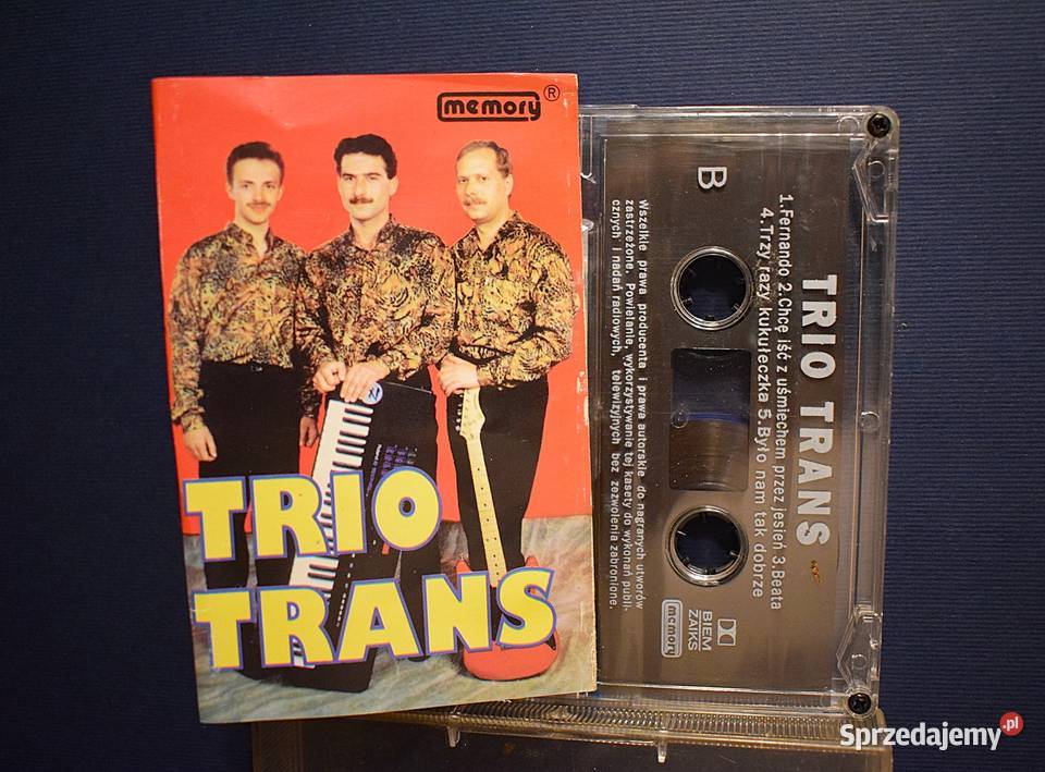 Trio Trans kaseta s stanie kujawsko-pomorskie