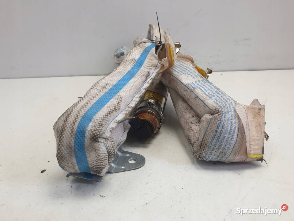 BMW F01 LEWA KURTYNA AirBag KIEROWCY 306349310AC Poduszki powietrzne Rudka