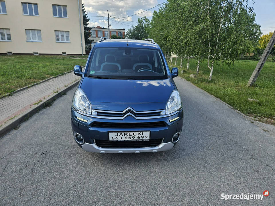 Citroen Berlingo Opłacony Zdrowy Zadbany ESP warmińsko-mazurskie