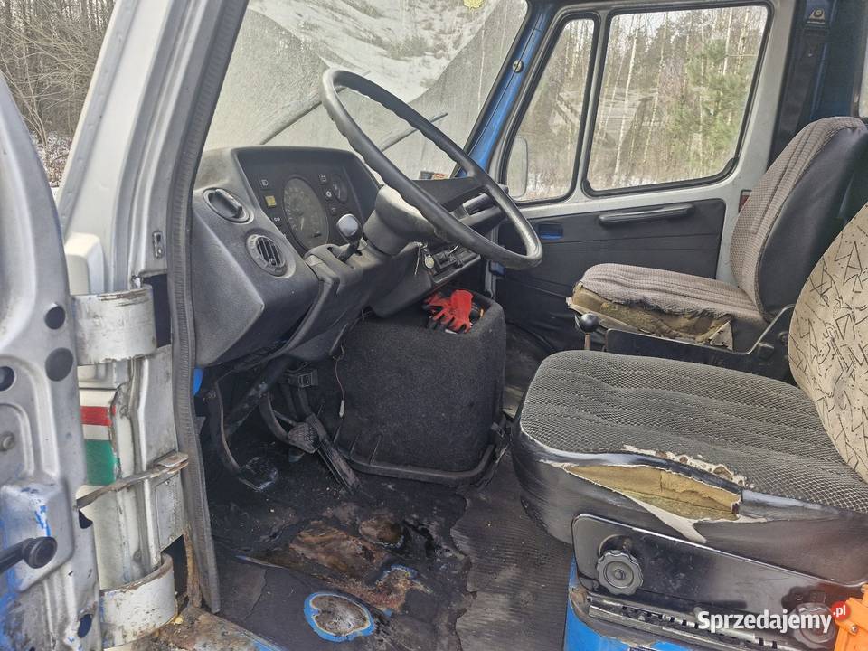 Mercedes 601d kaczka 29d wywrotka kiper 88KM śląskie Konopiska