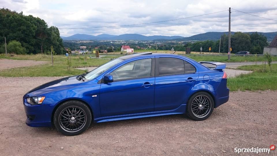 Mitsubishi Lancer X 2008r 20B sedan