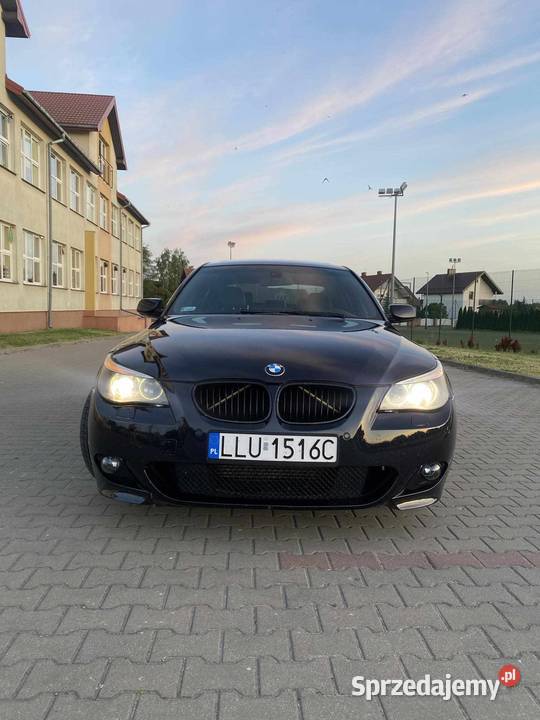BMW 535D mpakiet 272KM Serokomla