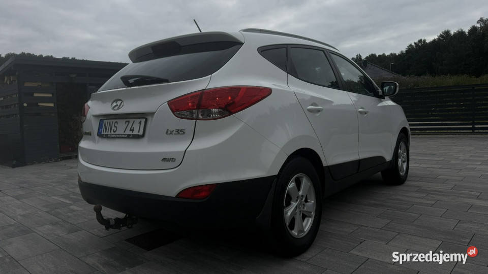 Hyundai ix35 20i16v automat 4x4 pół skóry 2 x