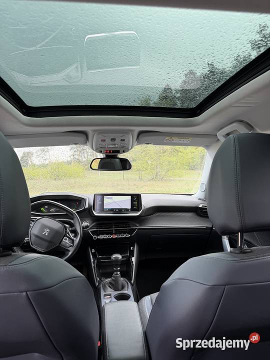 Peugeot 2008 Virtual Cockpit Szklany dach Nowy Bydgoszcz