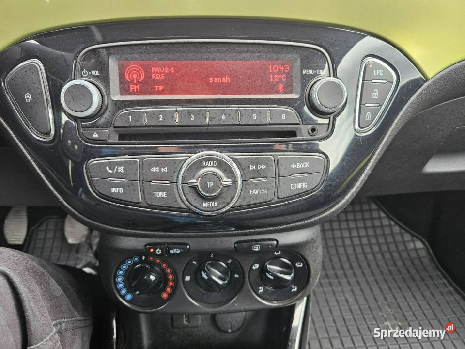 Opel Adam Instalacja gazowa fabryczna sprzedam