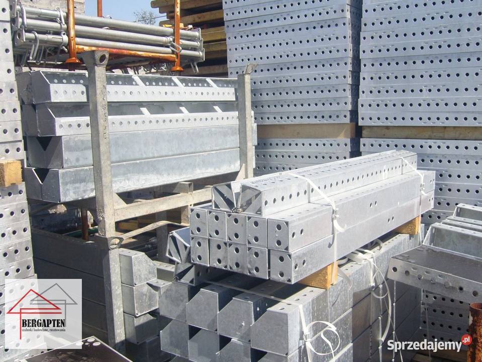 Szalunki 46 m2 ścienne fundamentowe lekkie dolnośląskie Legnica sprzedam