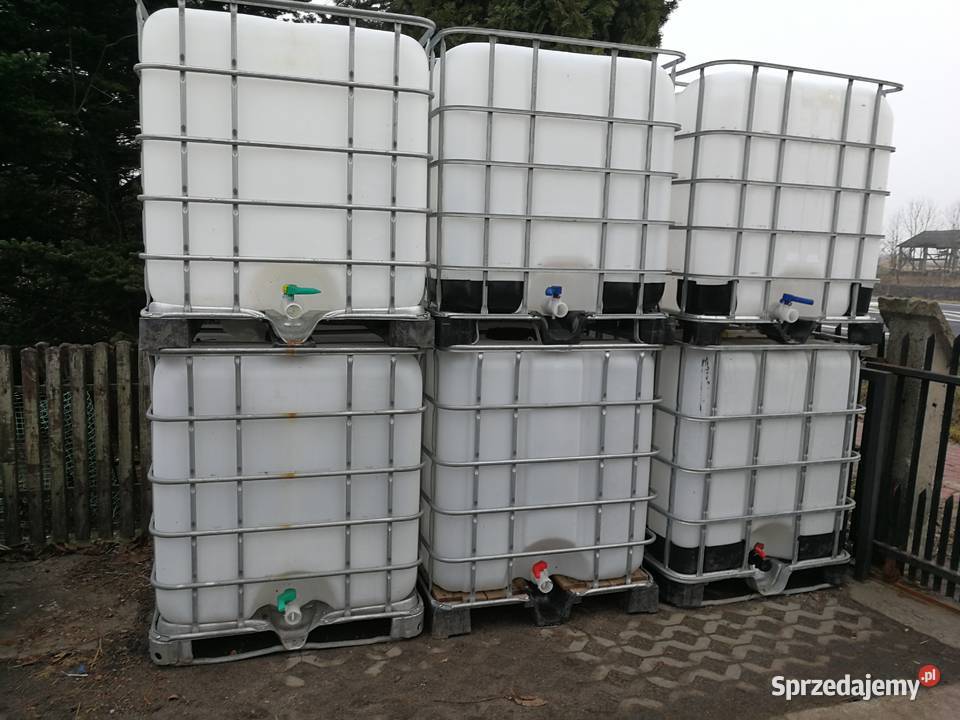 ZBIORNIK 1000LIBC MAUZER sprzedam