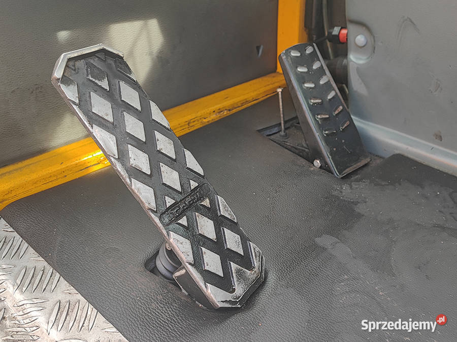 Baumann HX 501245 ST wózek widłowy bocznego Kęty