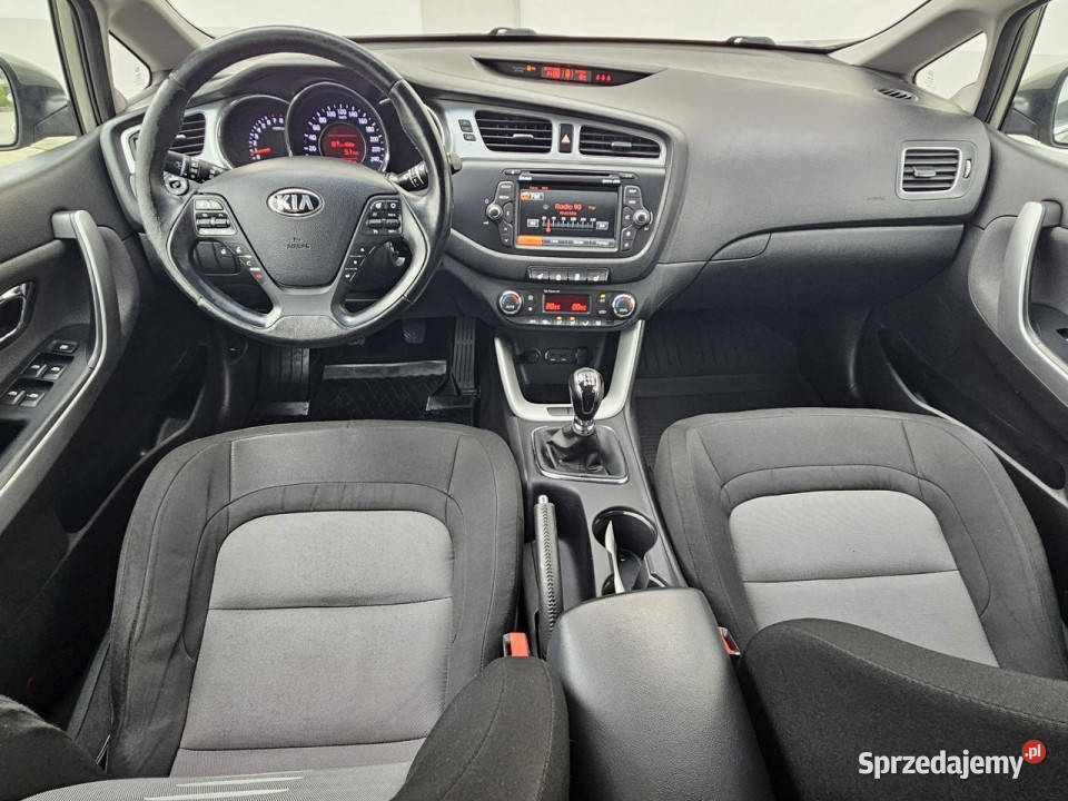 Kia Ceed Ledy Nawigacja Kamera II 2012 Rok produkcji 2013 Kia Rybnik sprzedam