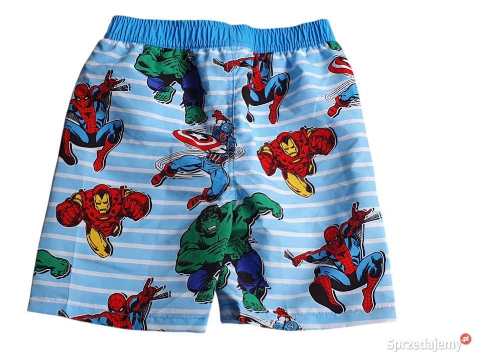 Kąpielówki chłopięce Avengers Marvel 122128 Hulk śląskie Cieszyn