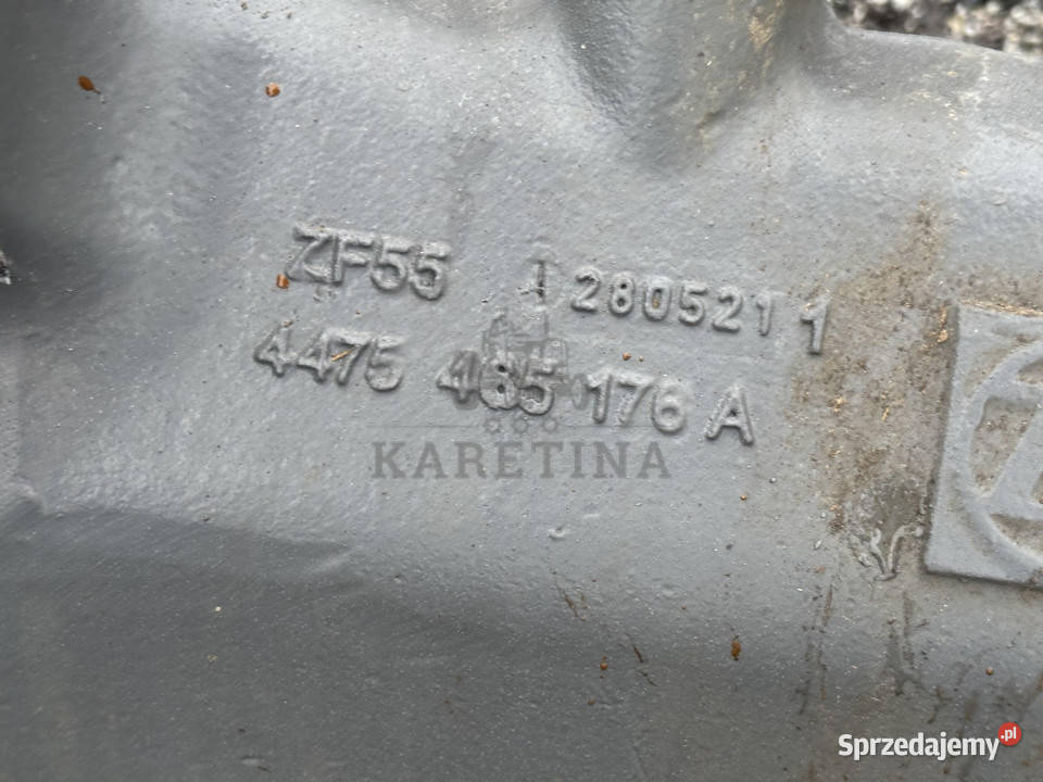 Fendt 720 724 ZF TSA 20 TSA20 4475065029 Piasta Jastrzębniki