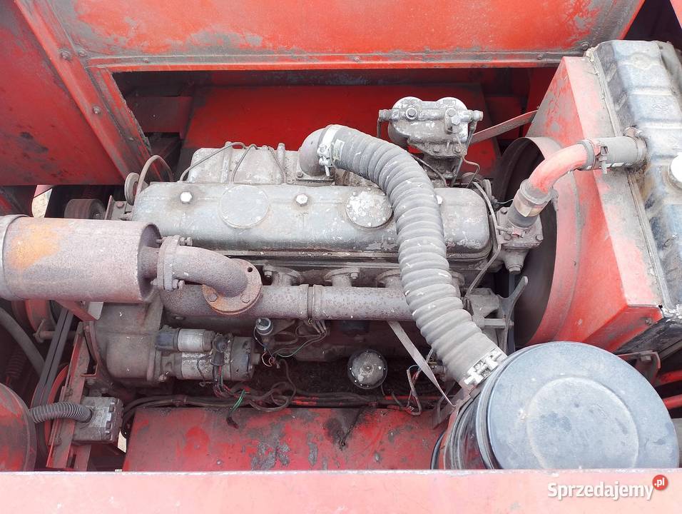 Kombajn Zbożowy Bizon Super Z0564 Przedbórz