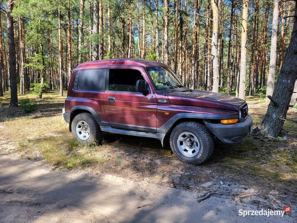 SsangYong Korando daewoo 29 diesel r5 om602 4x4