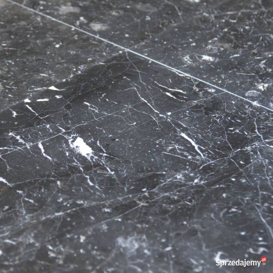 Płytki Marmur Negro Marquina polerowany 60x60x2 Kraków