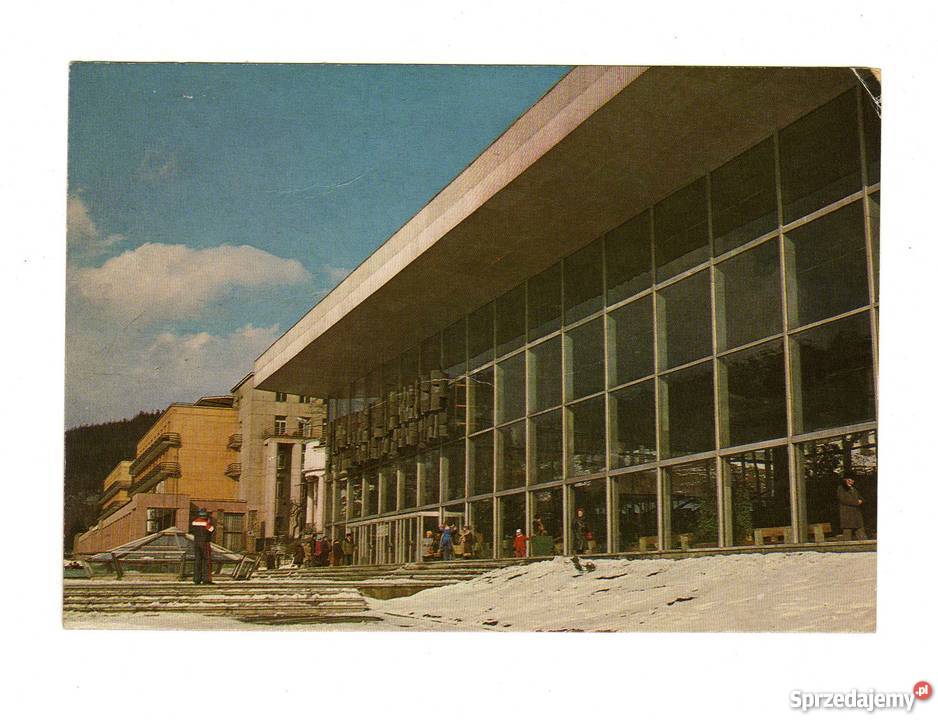 KRYNICA PIJALNIA WÓD POCZTÓWKA Krynki