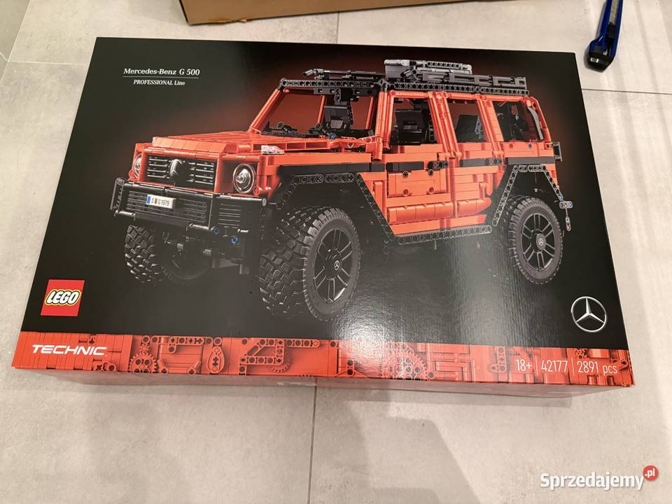 Lego 42177 Technic MercedesBenz G 500 Klocki Warszawa
