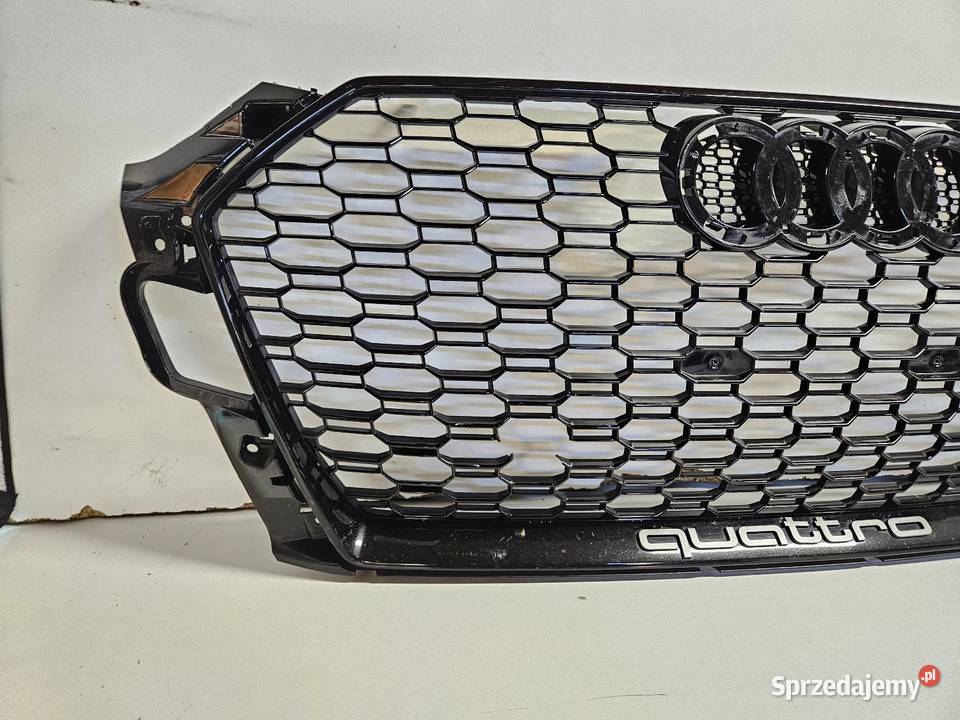 AUDI RS5 8W6 GRILL ATRAPA ZDERZAKA PRZÓD Międzychód