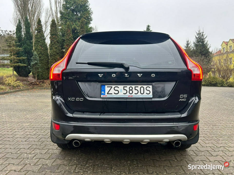 Volvo XC 60 Volvo XC60 D5 Krajowy AWD Automat ASR (kontrola trakcji) Szczecin sprzedam