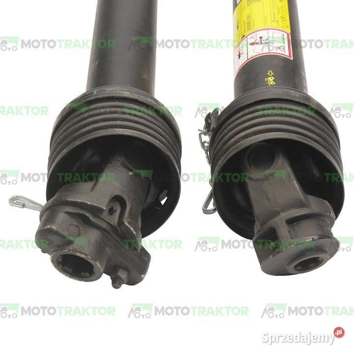 Wałek przekaźnika przegubowo teleskopowy