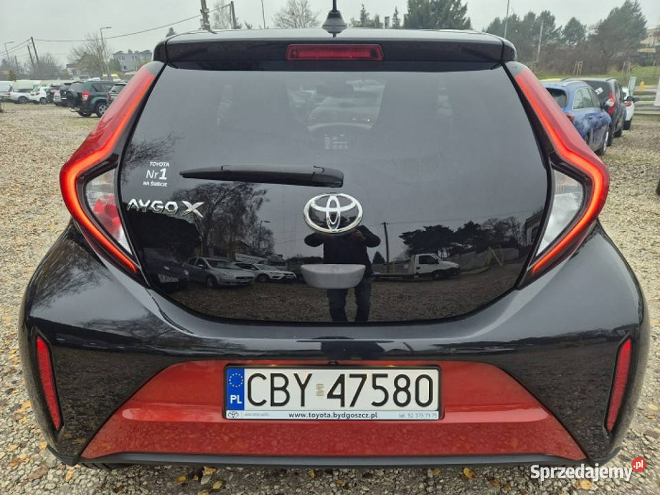 Toyota Aygo X Salon PolskaPrzebieg 548 Nowy Bydgoszcz