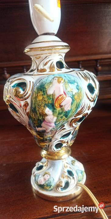 Lampka elektryczną z włoskiej manufaktury Capo Gdańsk