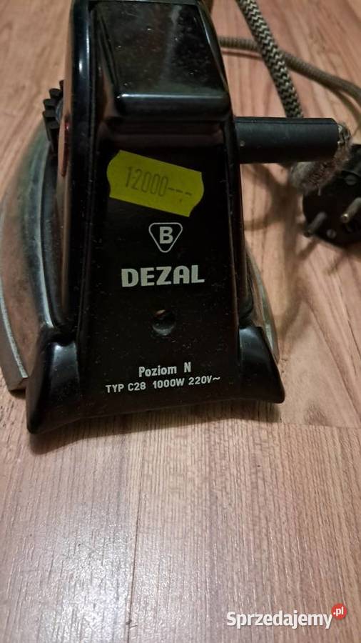 Stare Żelazko Dezal C28 PRL Sprawne kujawsko-pomorskie Świecie