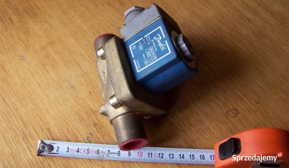 Zawór elektromagnetyczny Danfoss Części i akcesoria Zakopane