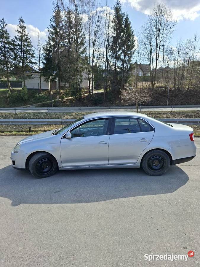 Volkswagen Jetta 14 Tsi 2009r 1400cm3 Myślenice