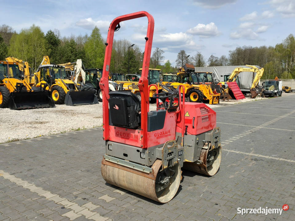 walec Bomag BW 100 ADM2 16t Podwójny Kulowy świętokrzyskie Widełki sprzedam