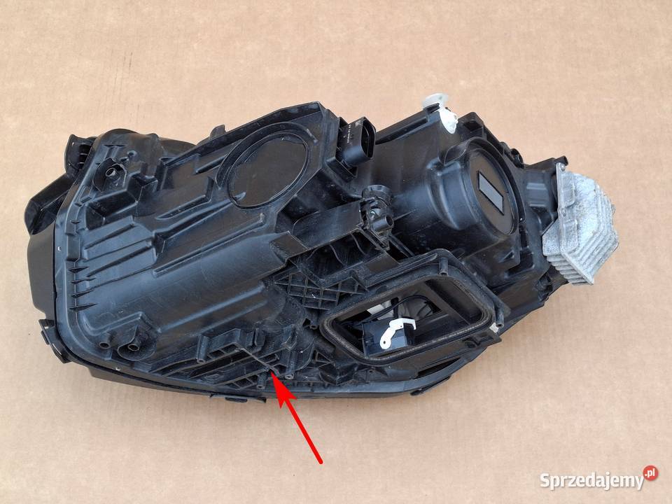MERCEDES EQA EQB W243 REFLEKTOR PRAWY FULL LED osobowe lubuskie sprzedam