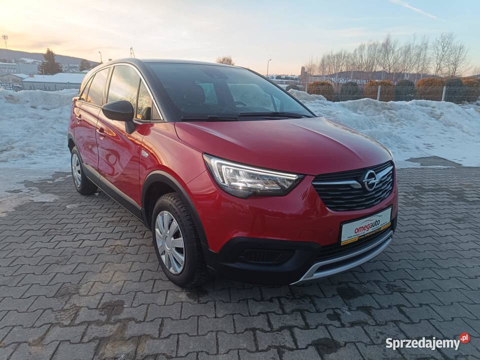 Opel Crossland X Crossover 12 Turbo 130 2019 manualna Crossland X Sanok