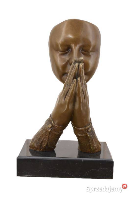 Salvador Dali Modląca Się Twarz Modlitwa Figura małopolskie Kraków