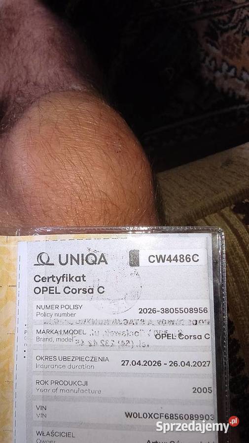 Opel corsa 12 16v Samochody osobowe Włocławek