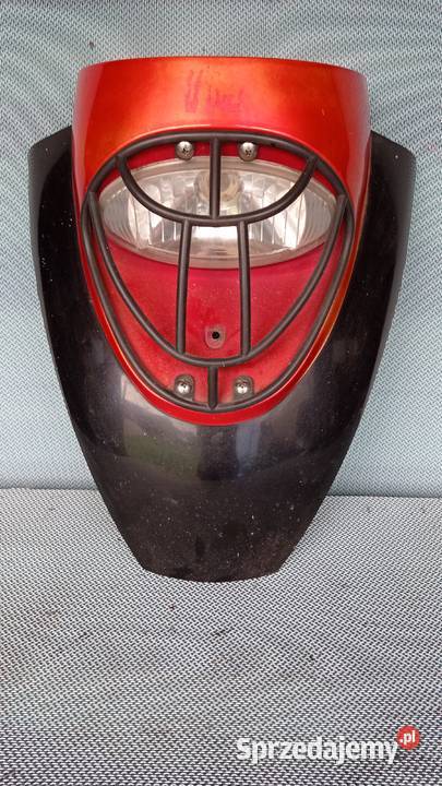 Lampa czasza skuter kojot Łubno