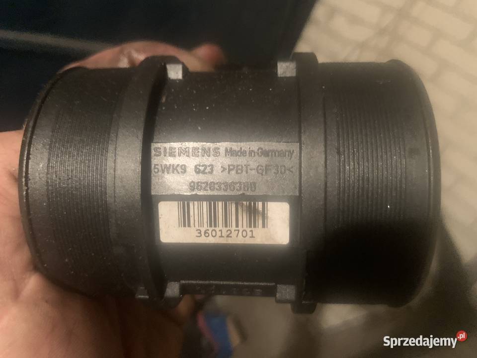 Przepływomierz przepływka 20 hdi 5WK9 623 lubelskie