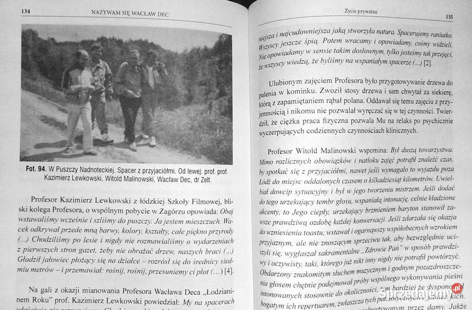 Nazywam sie Wacław Dec Ambasador wszystkich Chełm