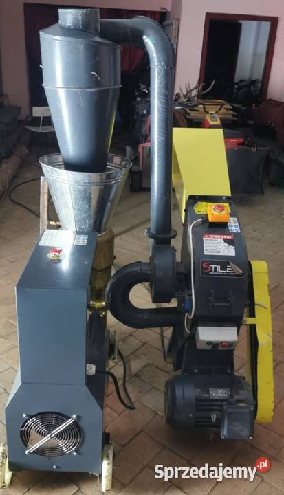 peleciarka z młynem do rozdrabniania Kraków