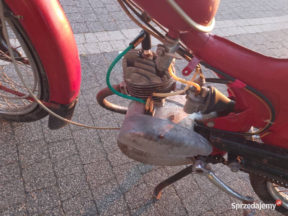 Motorower Komar 2330 Palący Plewiska