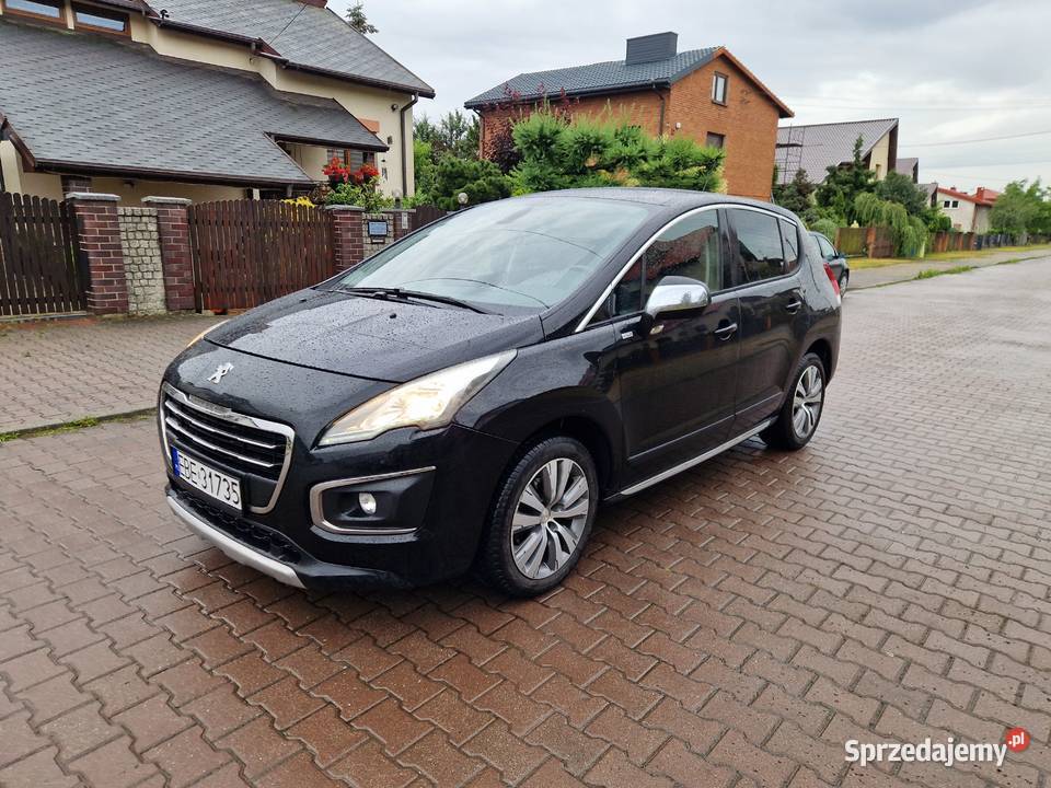 Peugeot 3008 16 HDi Style Zelów