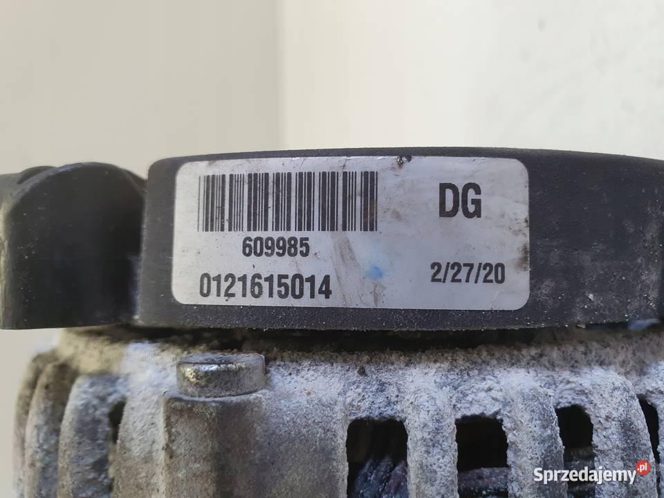 Volvo S40 II V50 24 D5 ALTERNATOR 0121615014 Janów sprzedam