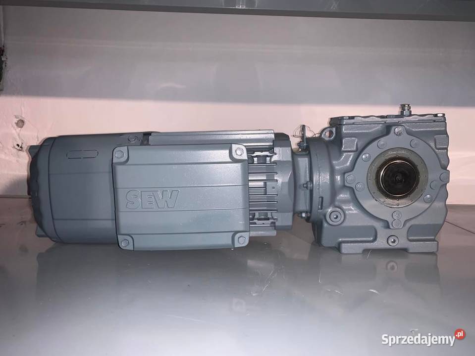 MOTOREDUKTOR SEW EURODRIVE SA47 DRN80M4BE1 Warszawa