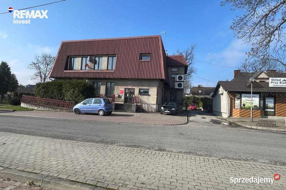 Lokal usługowoużytkowy w centrum Bestwiny Bestwina sprzedam
