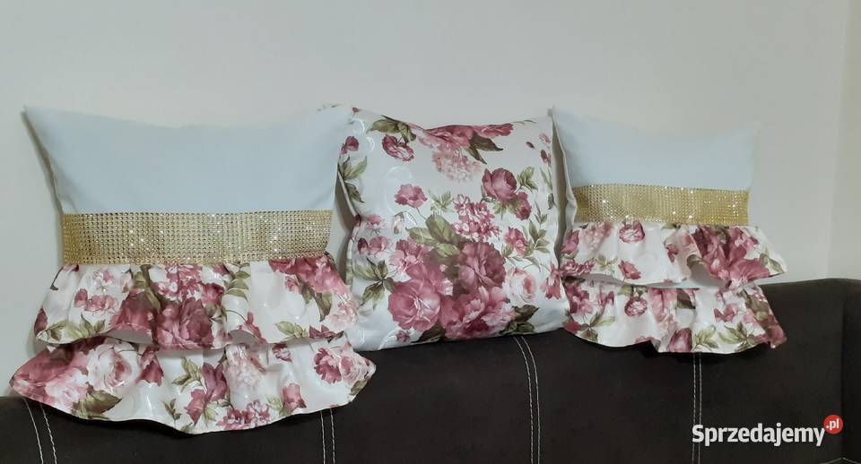 Poszewki na jaśki z falbankami Pozostałe mazowieckie Mława