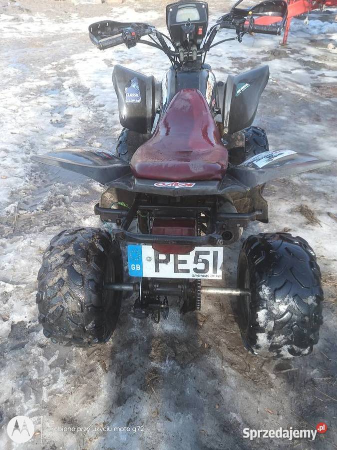 Quad Bashan 150 nieuszkodzony pomorskie Malbork