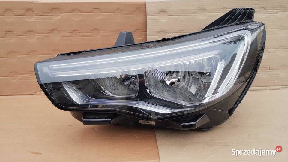 Lampa Przód Lewa H7 Led Opel Grandland X Europa