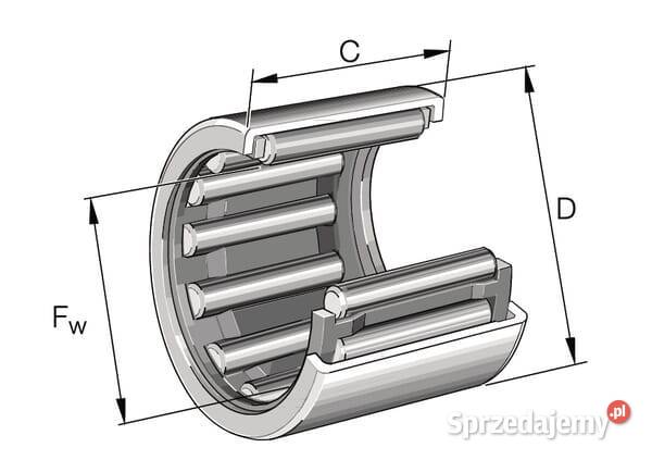 Tuleja igiełkowa HK1412AS1B małopolskie Kamionna