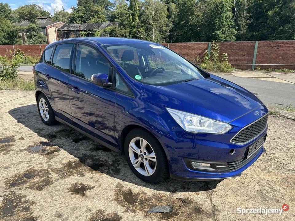 Ford C Ecoboost 10 Buisness edition Bezywpadkowy niebieski Zamość