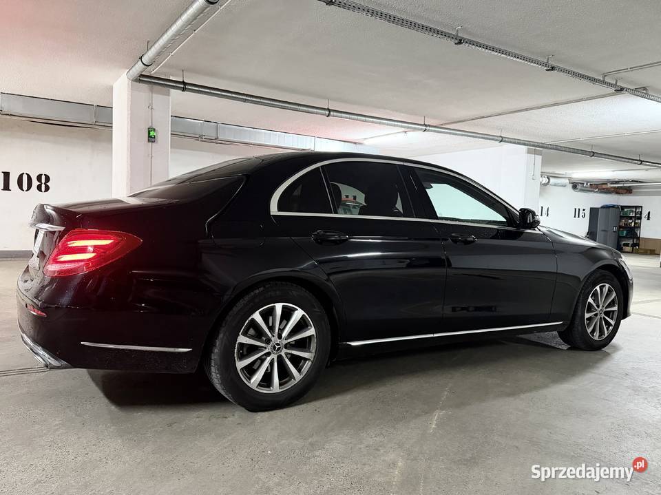 Mercedes E klasa w213220 cdi podgrzewane fotele Rzeszów